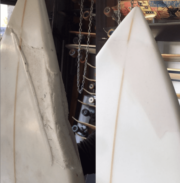 Surfboard Repair Near Menull