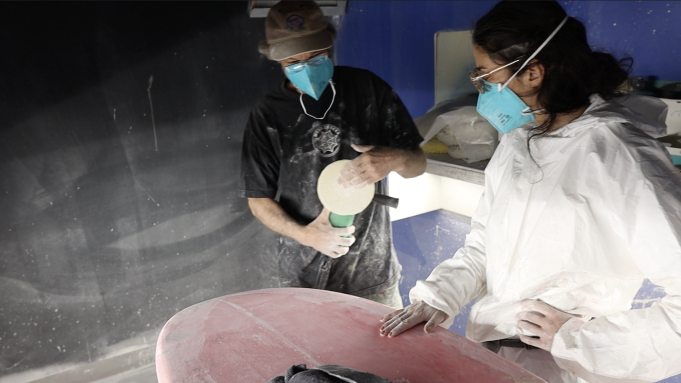 surfboard shaping lessons in Los Angeles